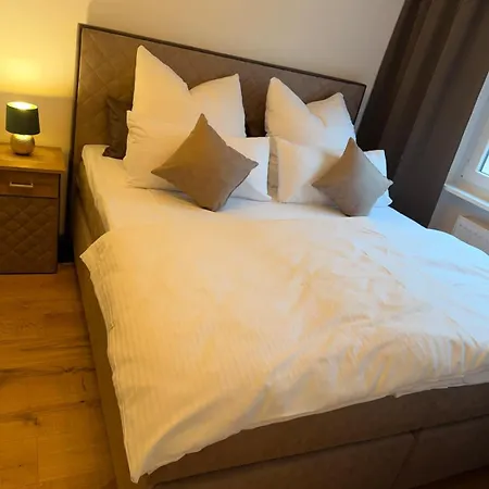 Lejlighed Goldenkey-Suites - Spacious Luxury Apartment In The Heart Of Augsburg Old Town - Premium Open-Plan Kitchen *