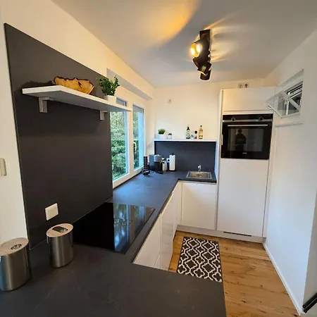 Goldenkey-Suites - Spacious Luxury Apartment In The Heart Of Augsburg Old Town - Premium Open-Plan Kitchen Lejlighed Augsburg