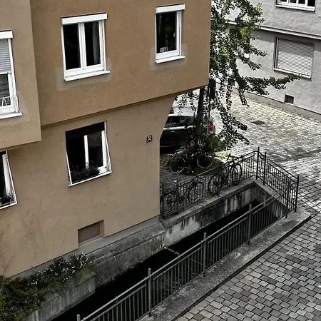 Goldenkey-Suites - Spacious Luxury Apartment In The Heart Of Augsburg Old Town - Premium Open-Plan Kitchen