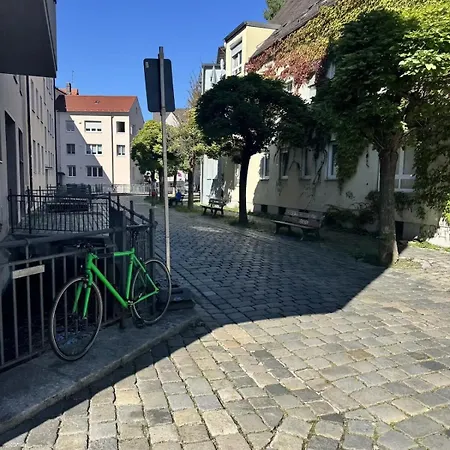 Goldenkey-Suites - Spacious Luxury Apartment In The Heart Of Augsburg Old Town - Premium Open-Plan Kitchen Augsburg