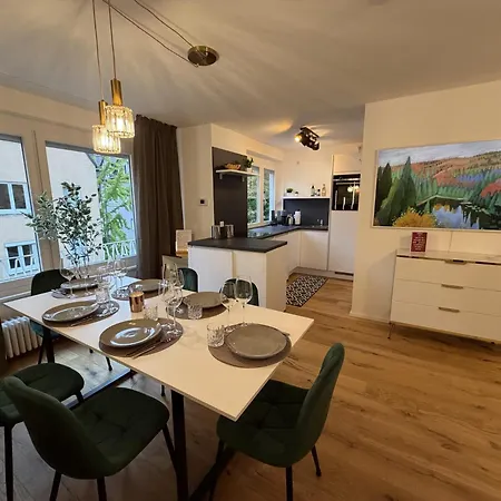 Lejlighed Goldenkey-Suites - Spacious Luxury Apartment In The Heart Of Augsburg Old Town - Premium Open-Plan Kitchen Augsburg