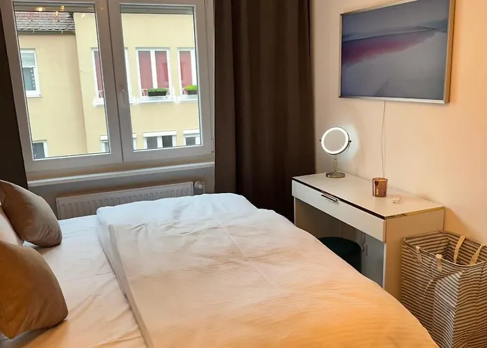 Apartmán Hochwertige Goldenkey Mitten In Der Altstadt Augsburg