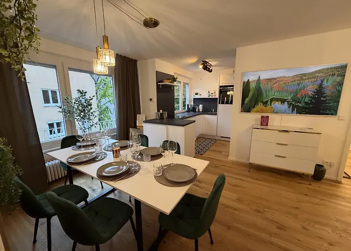 Apartmán Hochwertige Goldenkey Mitten In Der Altstadt Augsburg