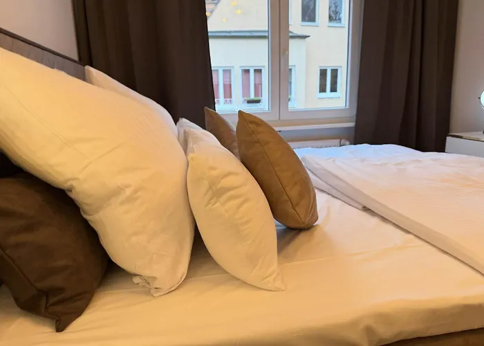 Apartmán Hochwertige Goldenkey Mitten In Der Altstadt Augsburg